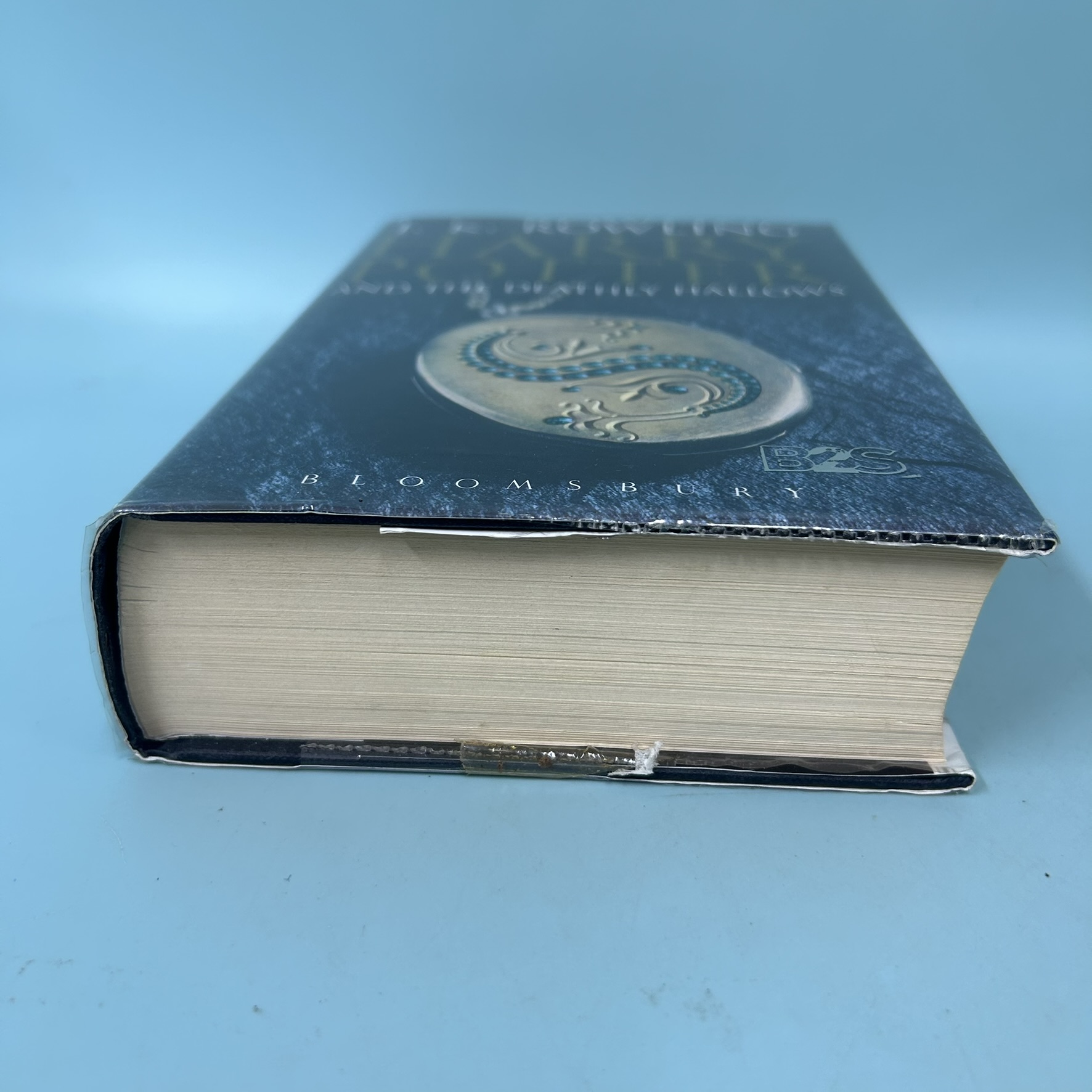 HARRY POTTER AND THE DEATHLY HALLOWS / Pre-Owned / J.K. Rowling / Novel English (Hard Cover)