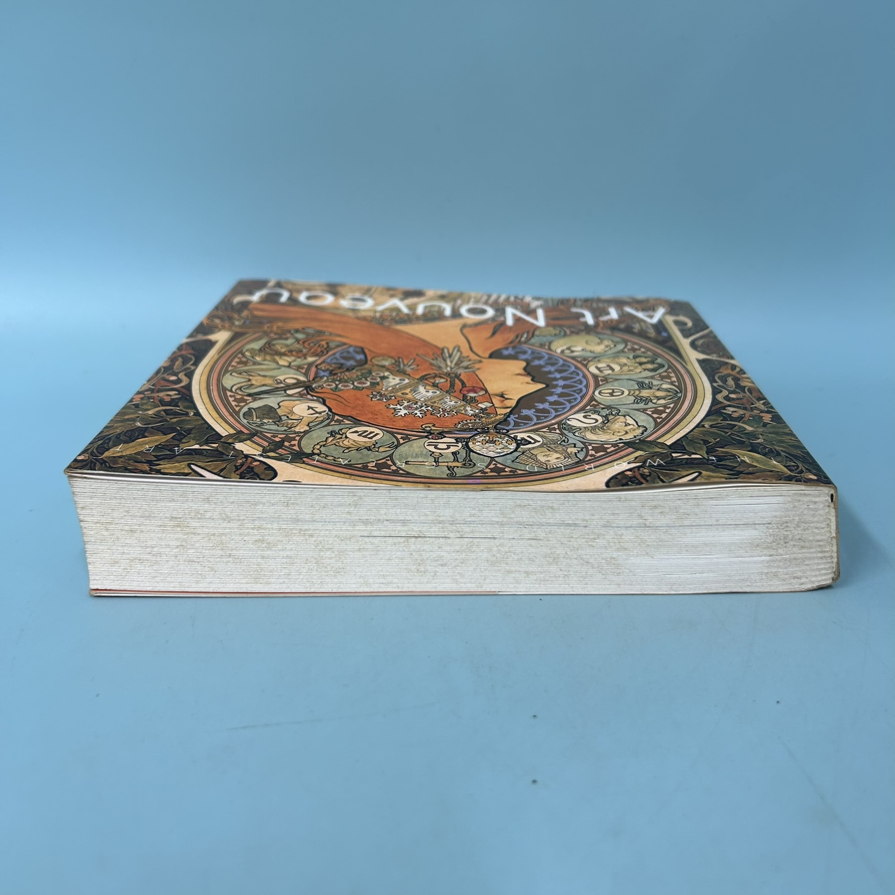 Art Nouveau / Pre-Owned / อัลฟองส์ มูคา / Flame Tree / Art and Design