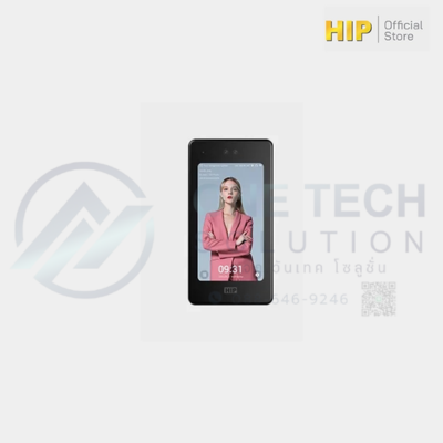 เครื่องสแกนใบหน้า บัตร และรหัส รุ่น HIPCiF730