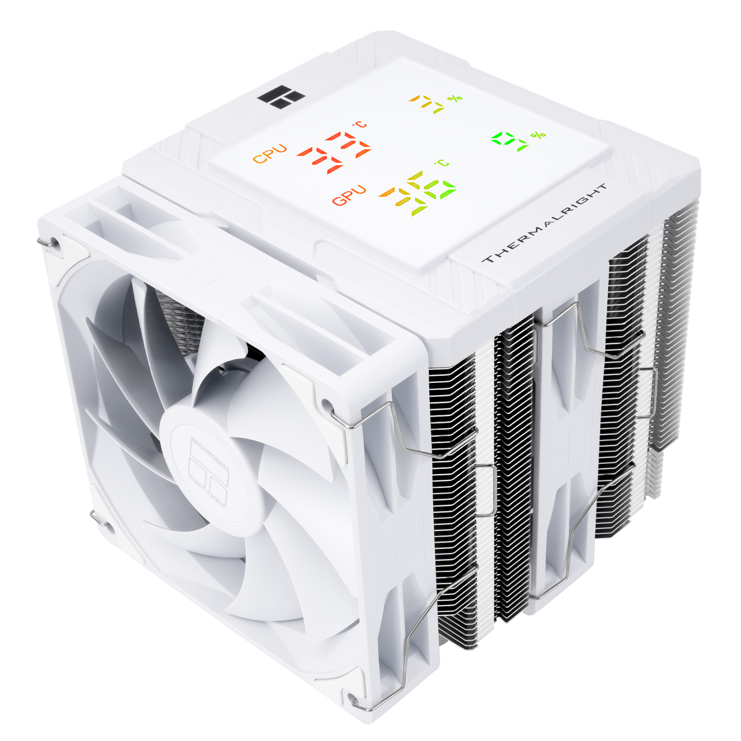 CPU AIR COOLER THERMALRIGHT PEERLESS ASSASSIN 120 DIGITAL - WHITE