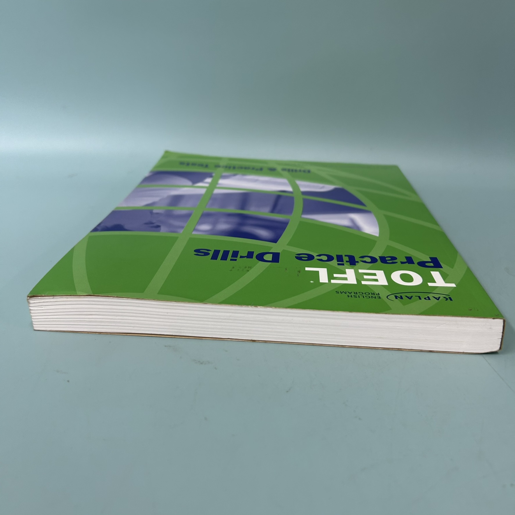 TOEFL Practice Drills / มือสอง / Kaplan / Kaplan English Programs / หนังสือเตรียมสอบ