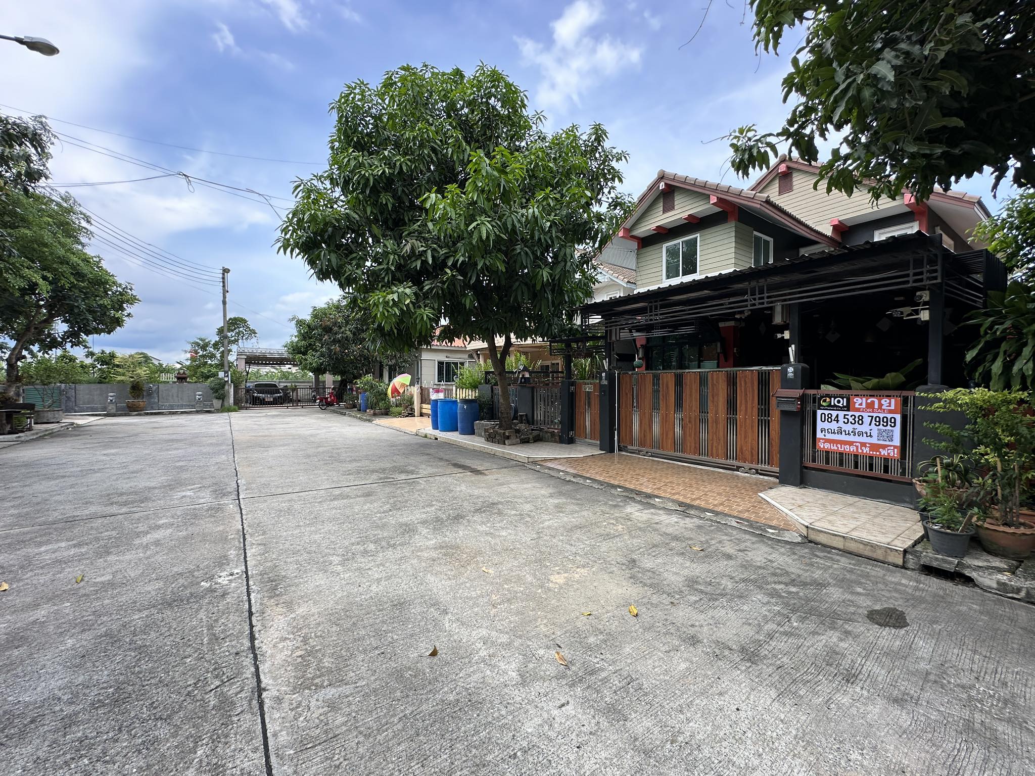 ขายบ้านเดี่ยว 2 ชั้น หมู่บ้านอรดา ลำลูกกา-คลอง8