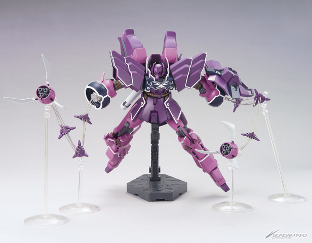 HG BANDAI YAMS-132 ROZEN ZULU