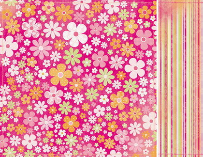 กระดาษ scrapbook KAISER- Tutti Fruit 12x12นิ้ว double side 2ด้าน(ด้านละแบบ ให้เลือกใช้ค่ะ)