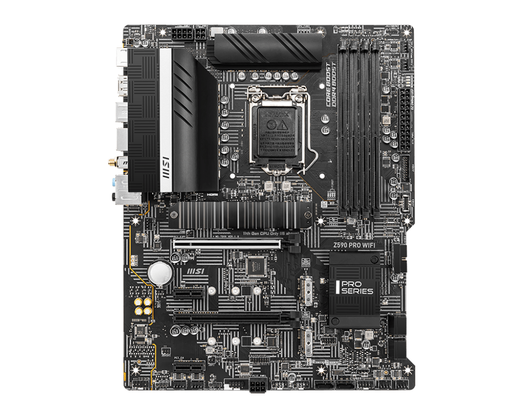 1200 MSI Z590 PRO WIFI