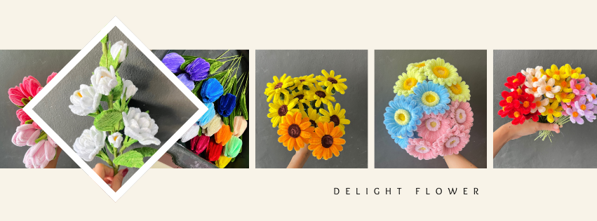 ดอกไม้แห่งความสุข Delight Flower