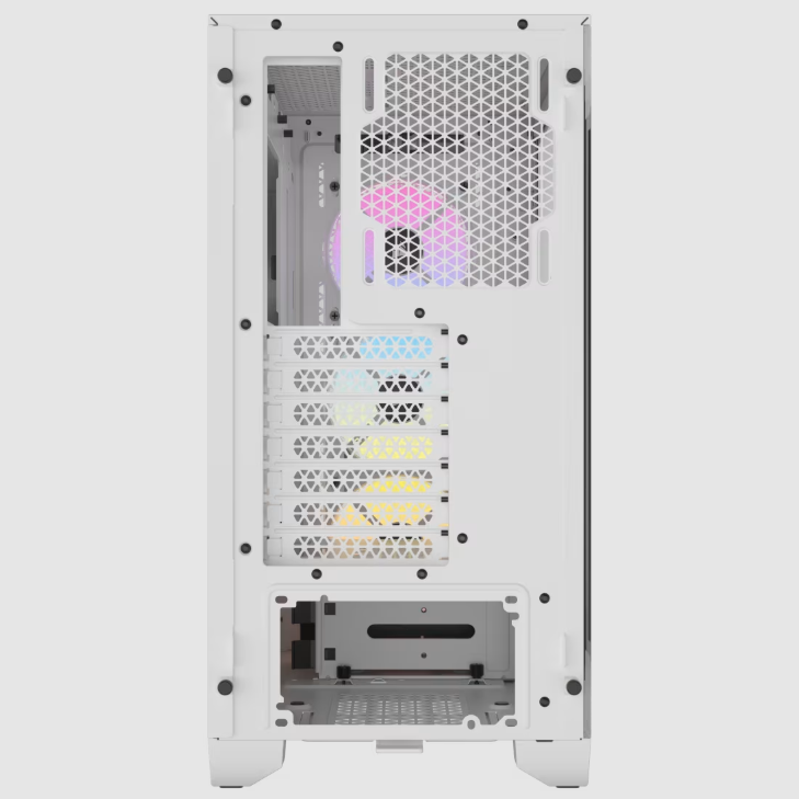 CASE CORSAIR 3000D RGB AIRFLOW TEMPERED GLASS - WHITE