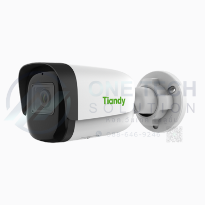Tiandy TC‑C38WS กล้อง Bullet 5MP Starlight IR 2.8mm โลหะ+พลาสติก