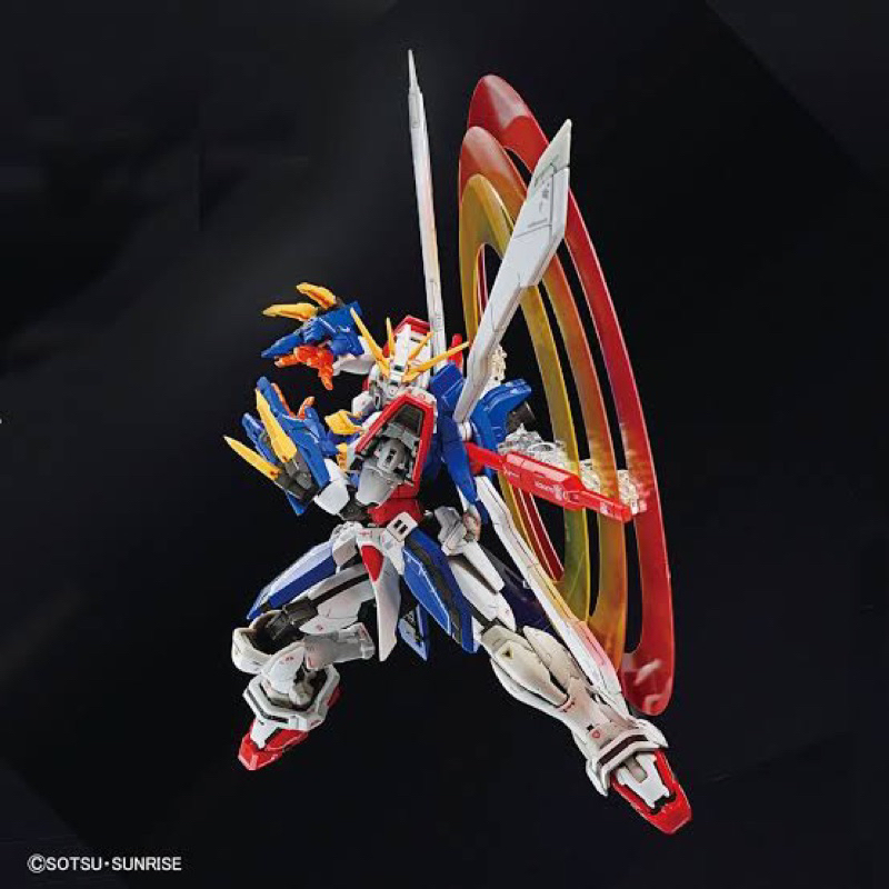 RG BANDAI GF13-017 NJII God Gundam