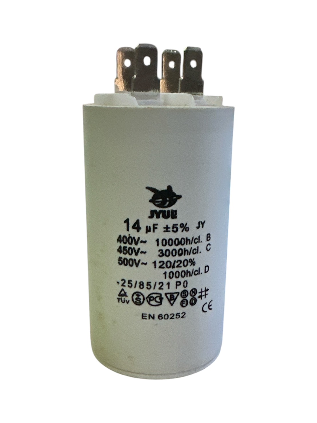 คาปาร์ซิสเตอร์ ขาเสียบ 14uf 450v