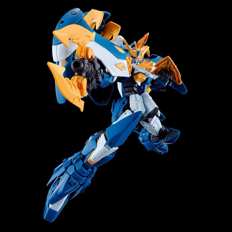 HG PREMIUM BANDAI BURN LAPIUS Gundam