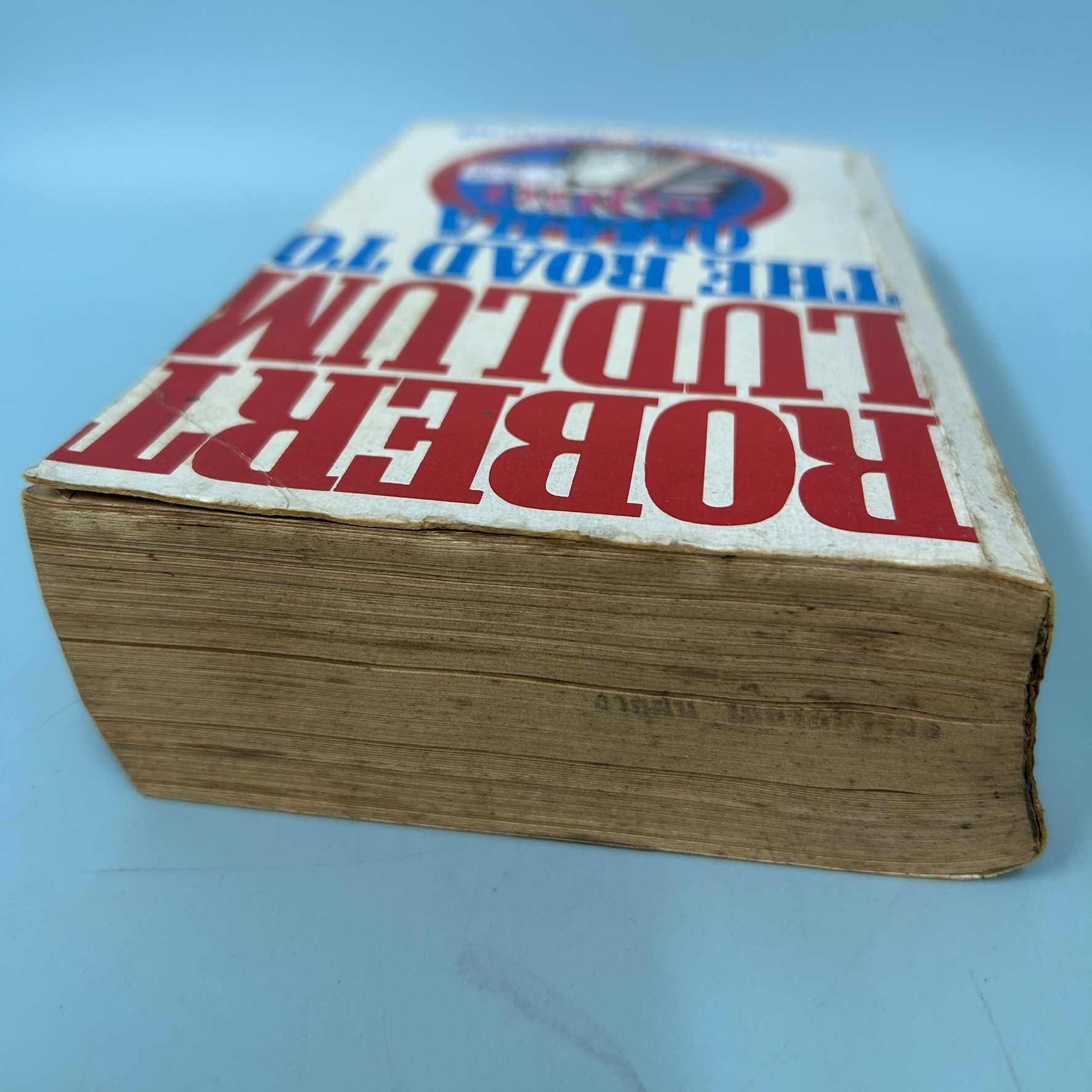 ธนูหัก (The Road to Omaha) / มือสอง / Robert Ludlum / สำนักพิมพ์วรรณวิภา / วรรณกรรม