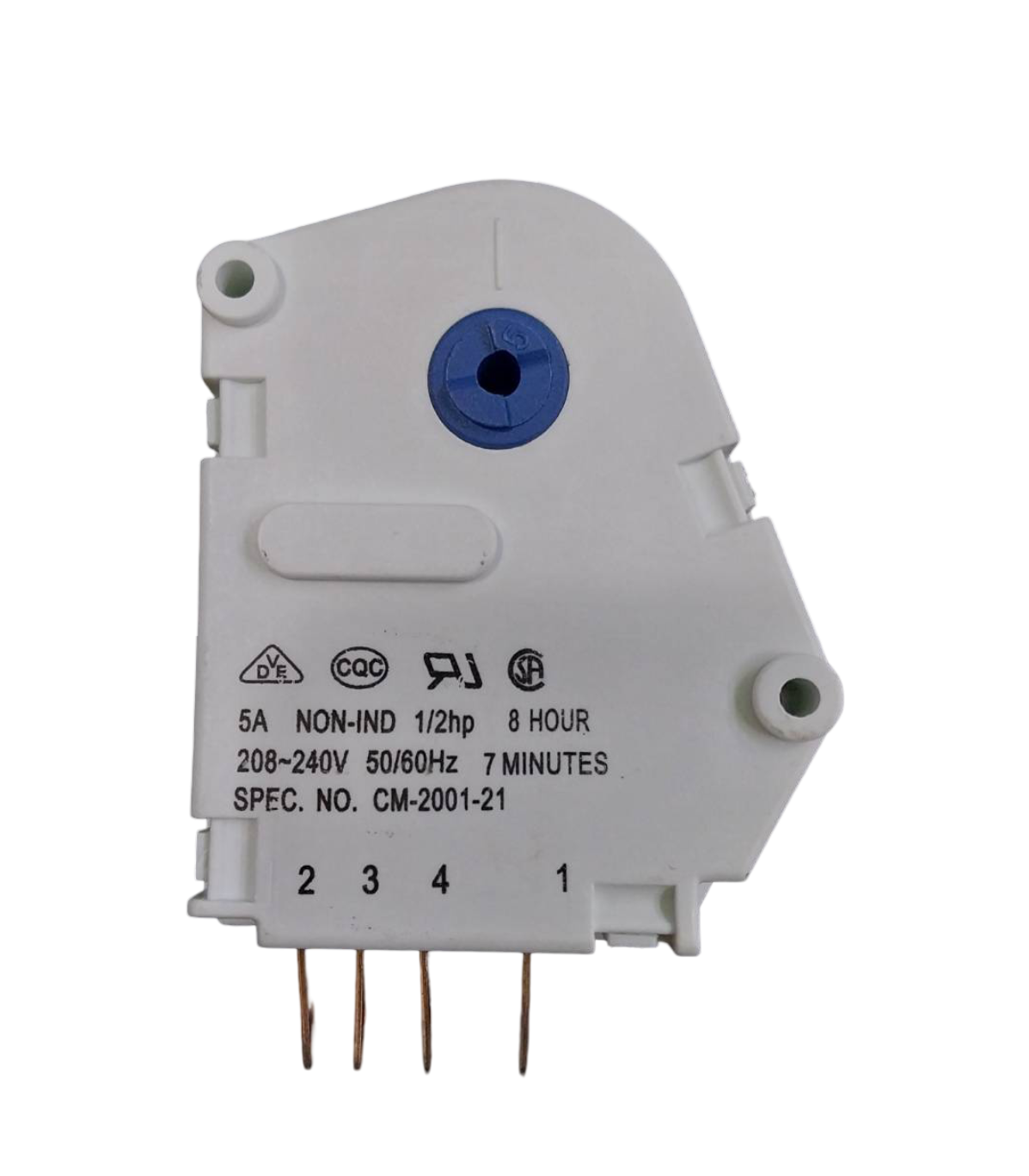 ทามเมอร์ตู้เย็น พารากอน 5A 1/2hp 8HOUR 208-240V 50/60Hz