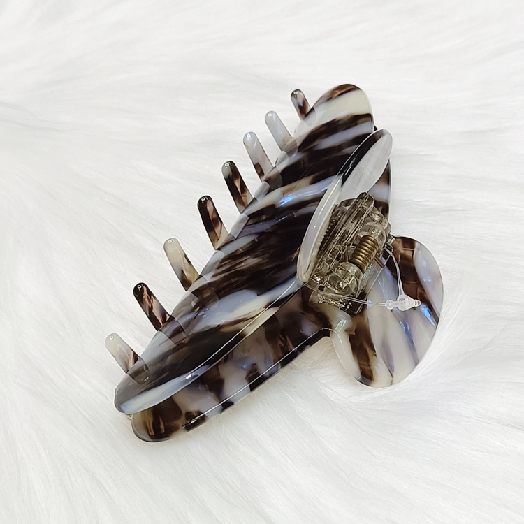 กิ๊บหนีบอะคริลิค ผมลายหินอ่อน สีเทา - aimhairpin จำหน่ายกิ๊บติดผมเกาหลีแท้ และเครื่องประดับ ยางรัดผม คาดผมแฟชั่น สร้อยคอ ต่างหู