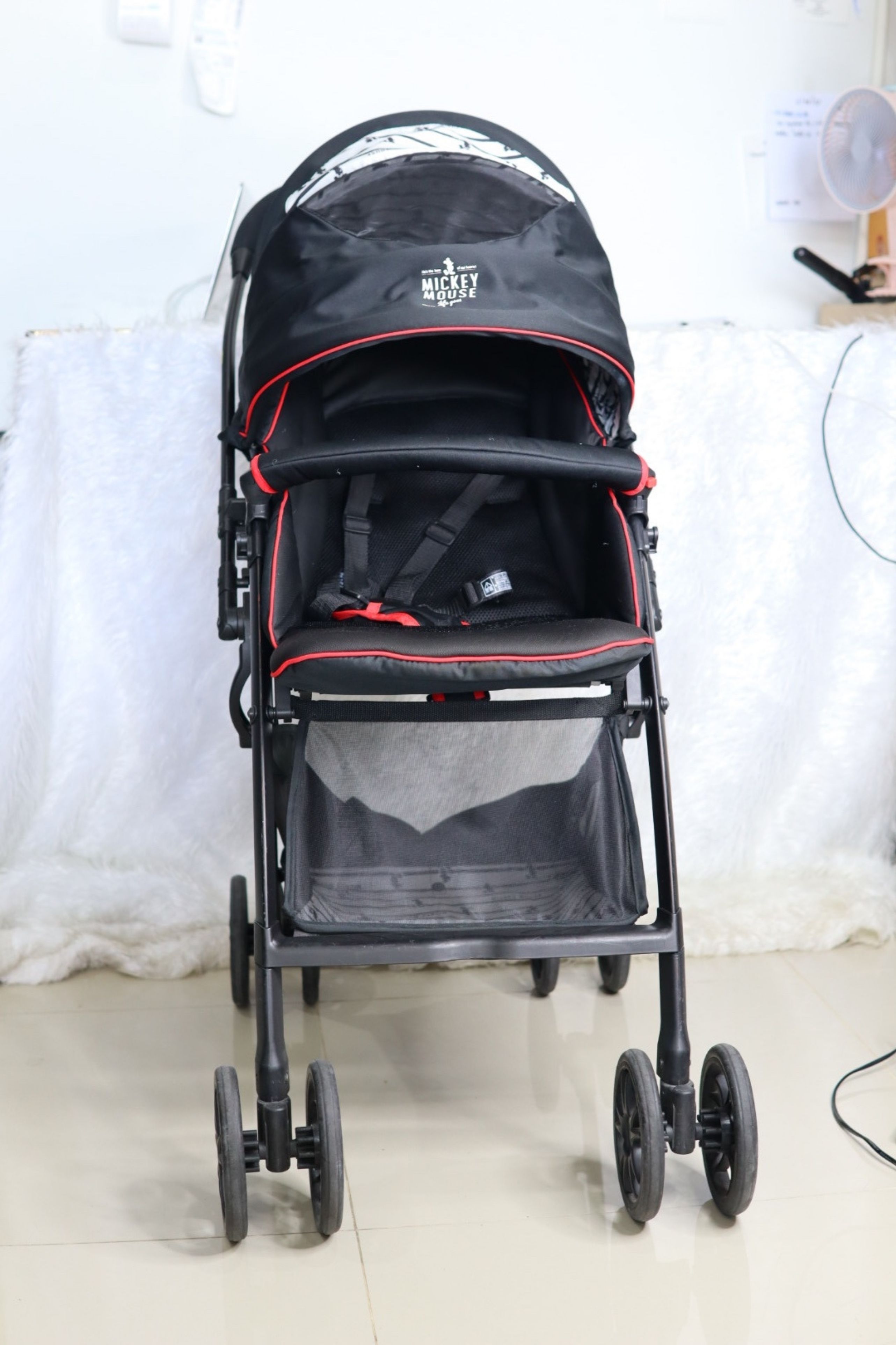 รถเข็นเด็ก Disny Micky mount แรกเกิด-4ขวบ