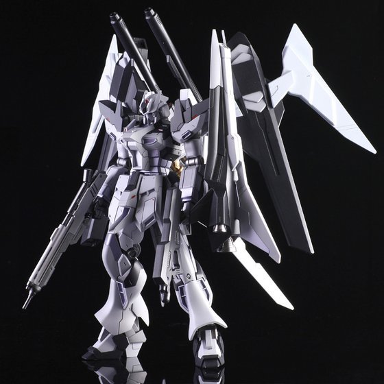 HG PREMIUM BANDAI RX-93ν-2I Hi-Nu Gundam Influx
