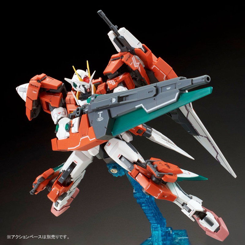 RG P BANDAI Gundam OO Seven Sword/G Inspection