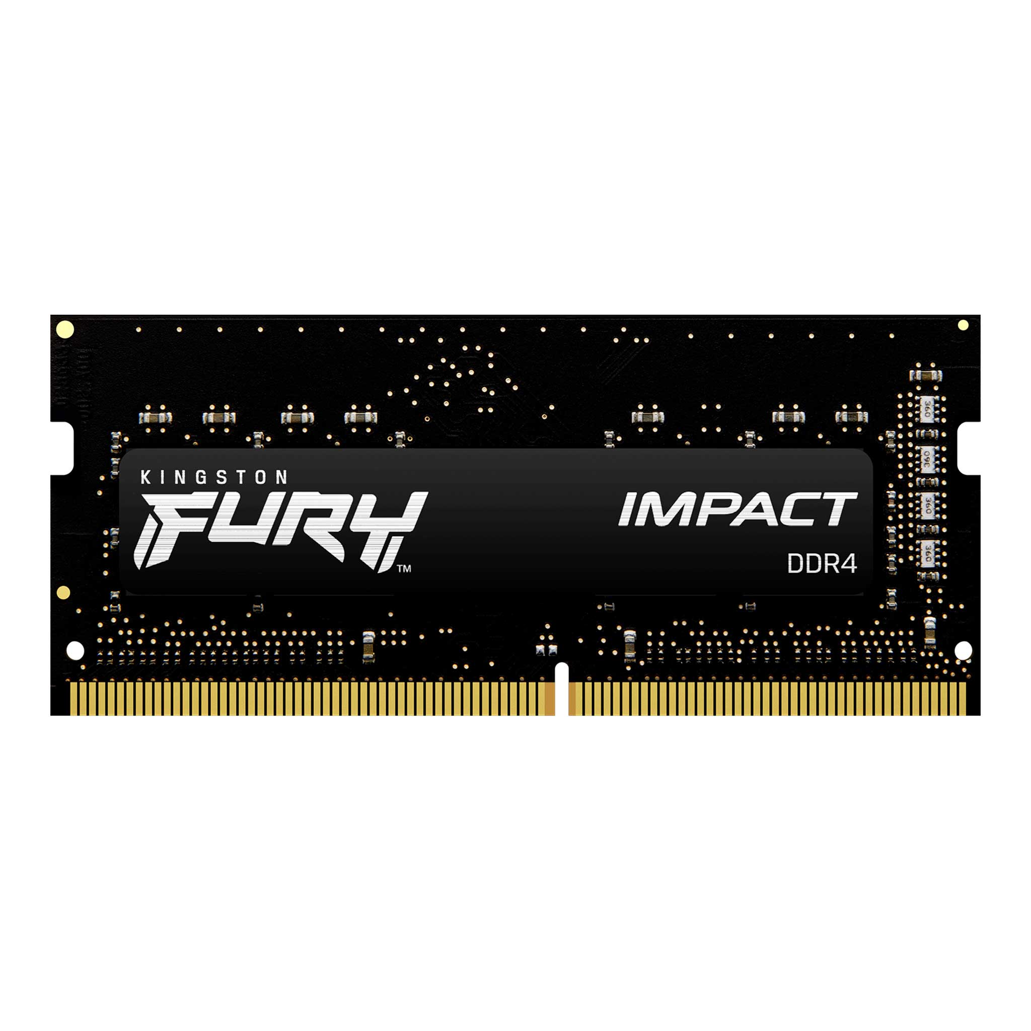 DDR4-NB KINGSTON FURY IMPACT 16/3200MHz CL210 SODIMM (16*1)