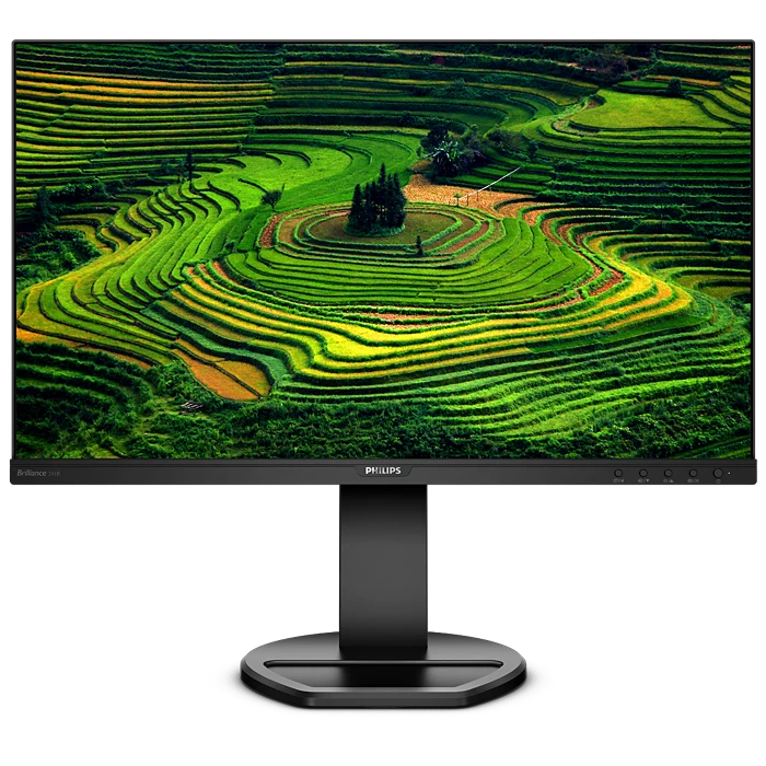 MONITOR PHILIPS PHL-241B8QJEB/67 B LINE - (23.8 INCH/IPS/FHD/75Hz) (VGA/DVI-D/DP-HDMI)