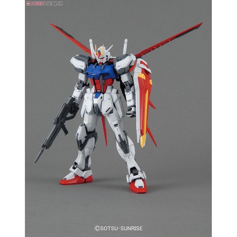 MG BANDAI GAT-X105 Aile Strike Gundam ver RM