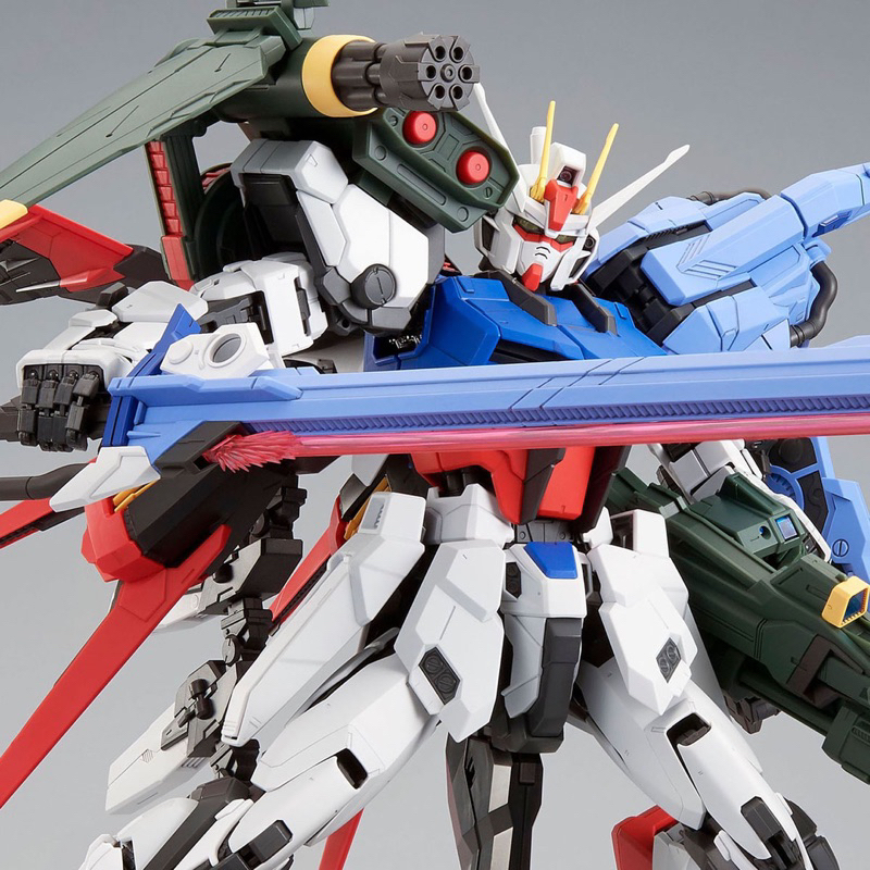 PG PREMIUM BANDAI GAT-X105+AQM/E-YMI Perfect Strike Gundam