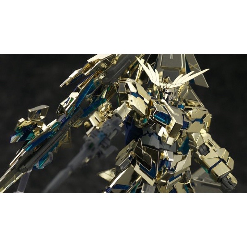 MG BANDAI RX-0 Unicorn Gundam 03 PHENEX Gold Coating
