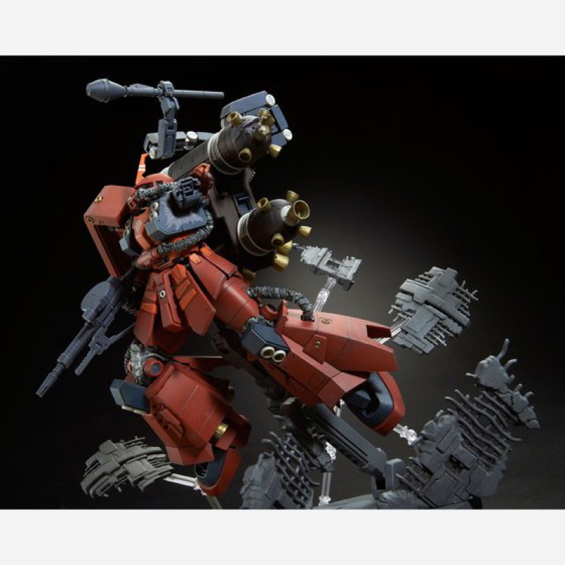 MG PREMIUM BANDAI ZAKUⅡ HIGH MOBILITY TYPE PSYCHO ZAKU [Gundam Thunder Bolt] Last Session
