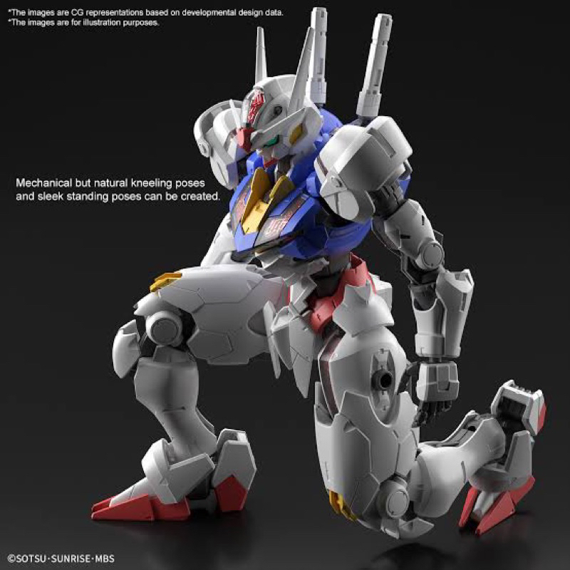 Full Mechanic 1:100 BANDAI XVX-016 Gundam Aerial