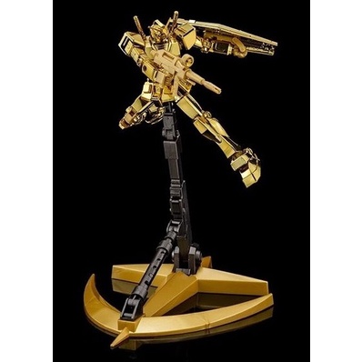 HG RX 78 2 The Gundam Base Prize Gold Coating with Action Base