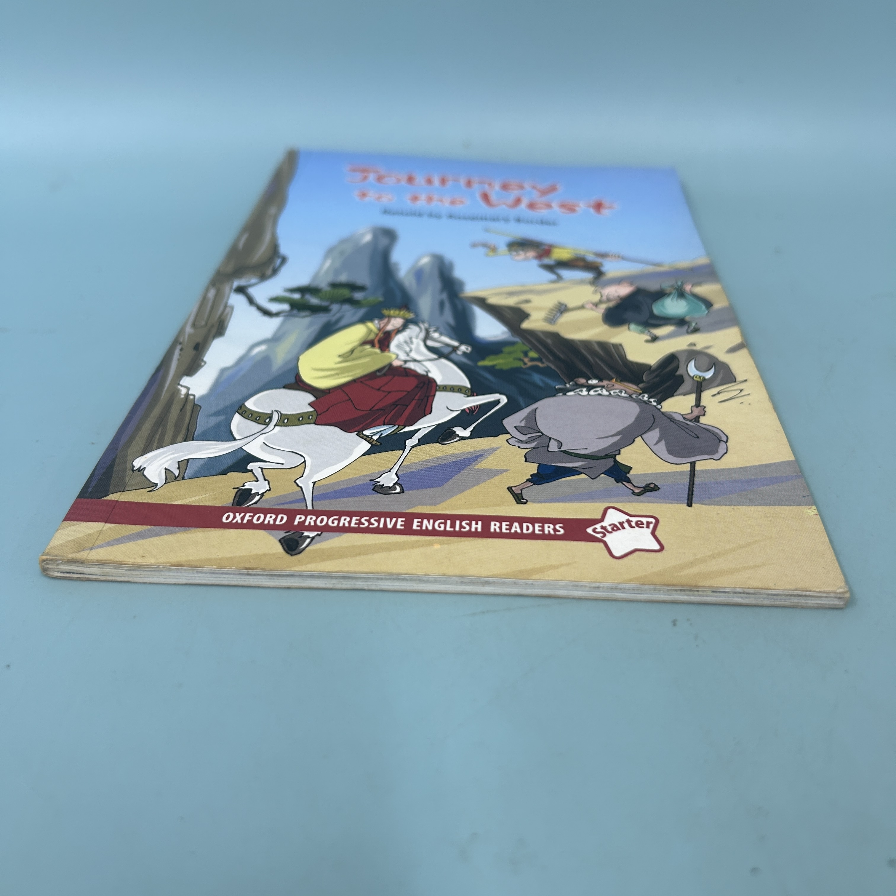 Journey to the West / USED / Rosemary Border / Fiction English