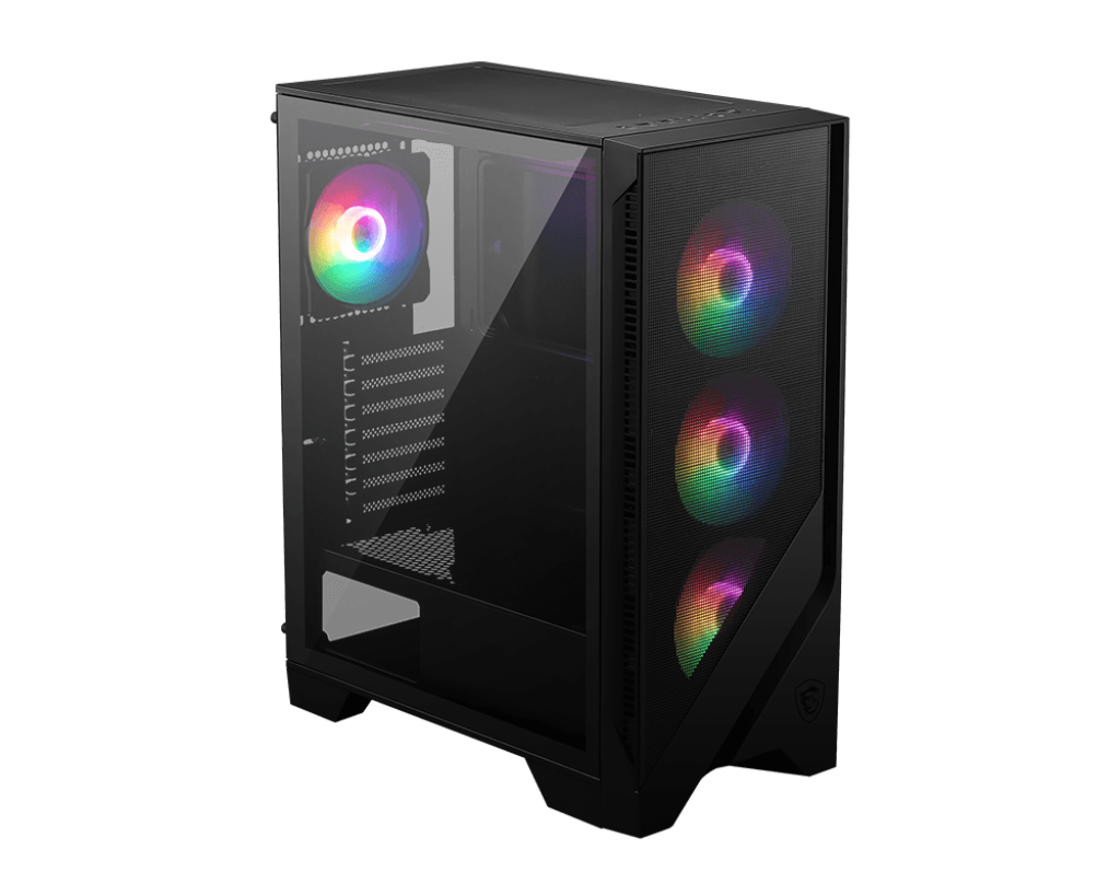 CASE MSI MAG FORGE 120A AIRFLOW - BLACK (ATX)
