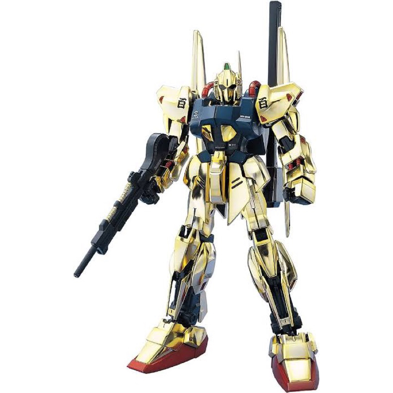 MG BANDAI MSN-00100 HYAKU-SHIKI ver Gold Coating