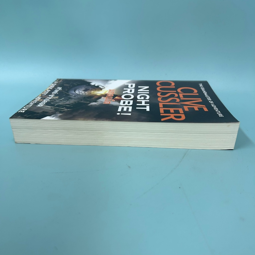 มฤตยูมืด NIGHT PROBE / มือสอง / Clive Cussler / นิยายแอคชั่น