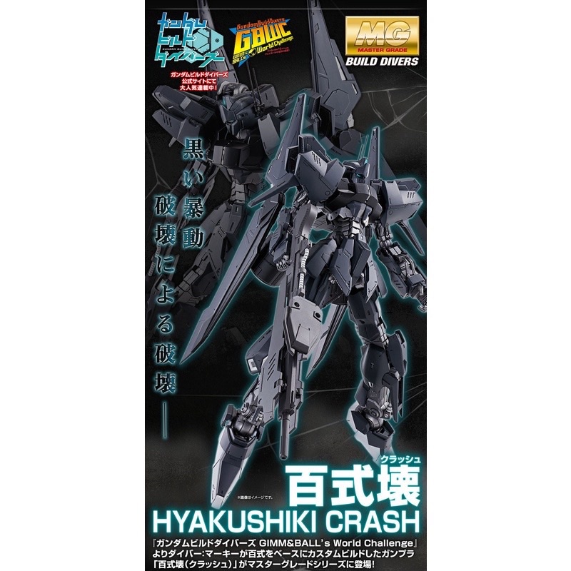 MG PREMIUM BANDAI Hyaku Shiki Crash