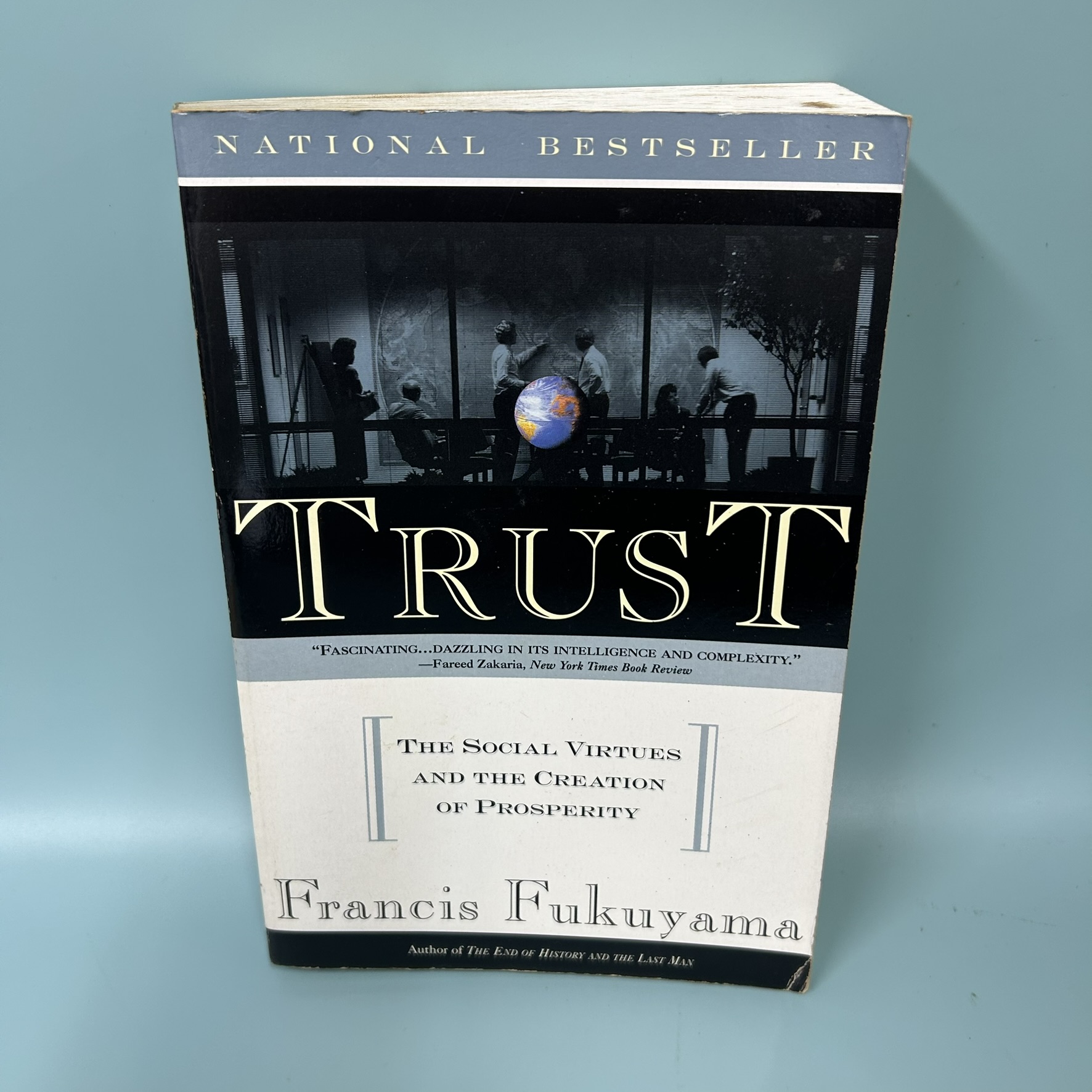 Trust: The Social Virtues and the Creation of Prosperity / Pre-Owned / Francis Fukuyama / Business