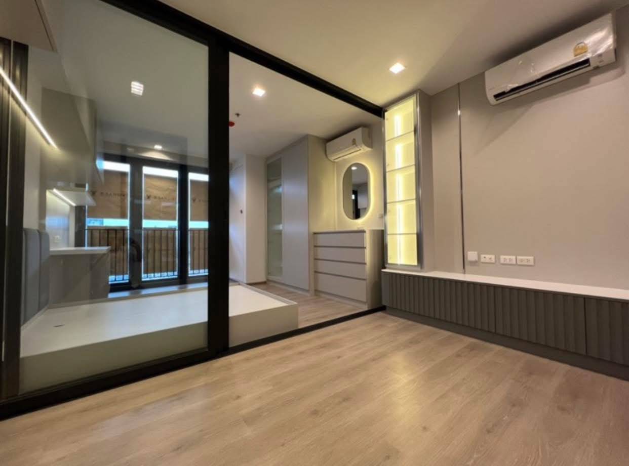 (รอซ่อมแซม)ให้เช่า (For Rent) คอนโด : เดอะ ไลน์ พหลโยธิน อาคาร B ประเภท : 1 ห้องนอน 1ห้องน้ำ พื้นที่ :32.5 ตรม.