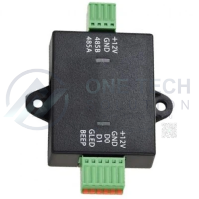 โมดูลแปลงสัญญาณเครื่องอ่านบัตร รุ่น ZKTeco WR485