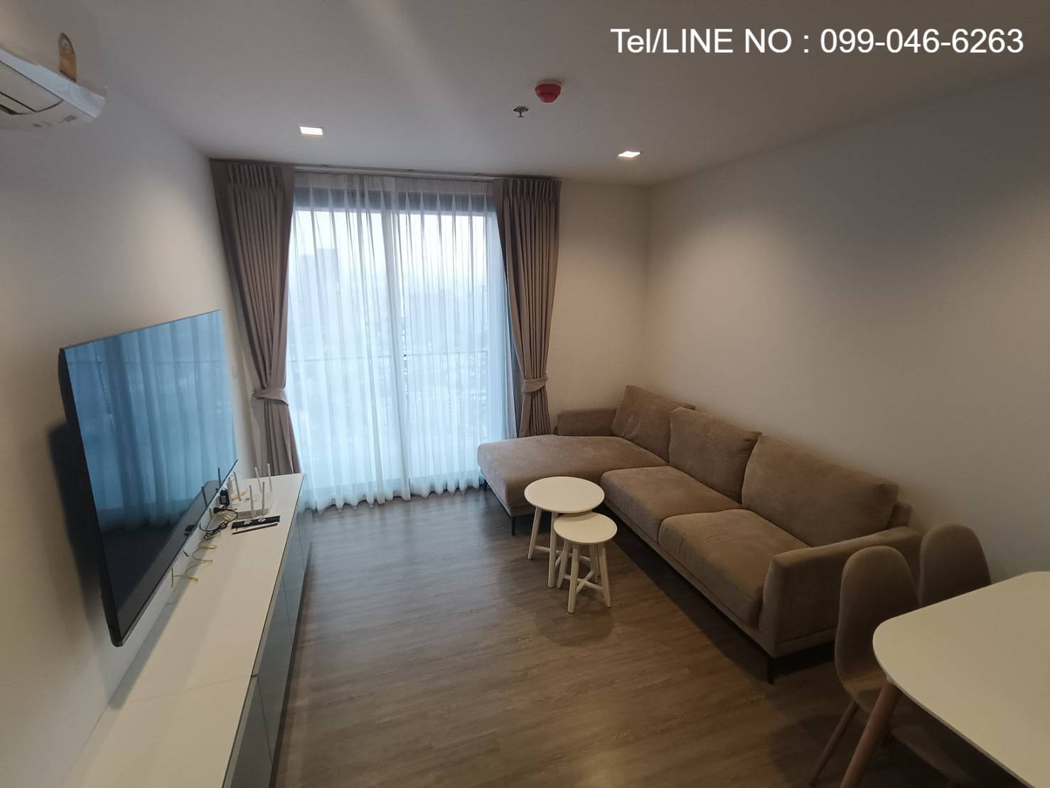 ชั้นสูง วิวสวย ราคาไม่แรง ขาย (For Sale) คอนโด : เดอะ ไลน์ พหลโยธิน อาคาร B (The Line Phahonyothin Park B) ประเภท : 2 ห้องนอน 2 ห้องน้ำ พื้นที่ : 60ตรม.