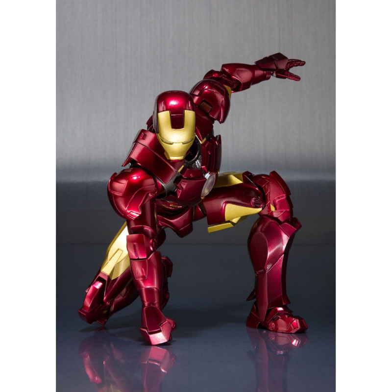🔥🔥 .. PRE ORDER .. 🔥🔥 P BANDAI S.H.Figuarts Iron Man MK 4 15th anniversary ver.