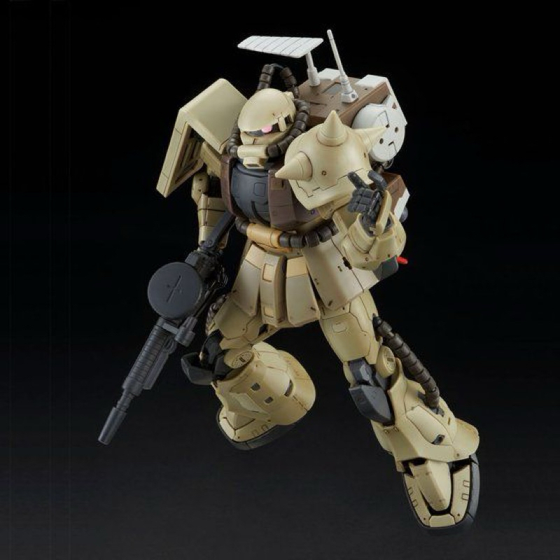 RG PREMIUM BANDAI MS-06F ZAKU MINELAYER