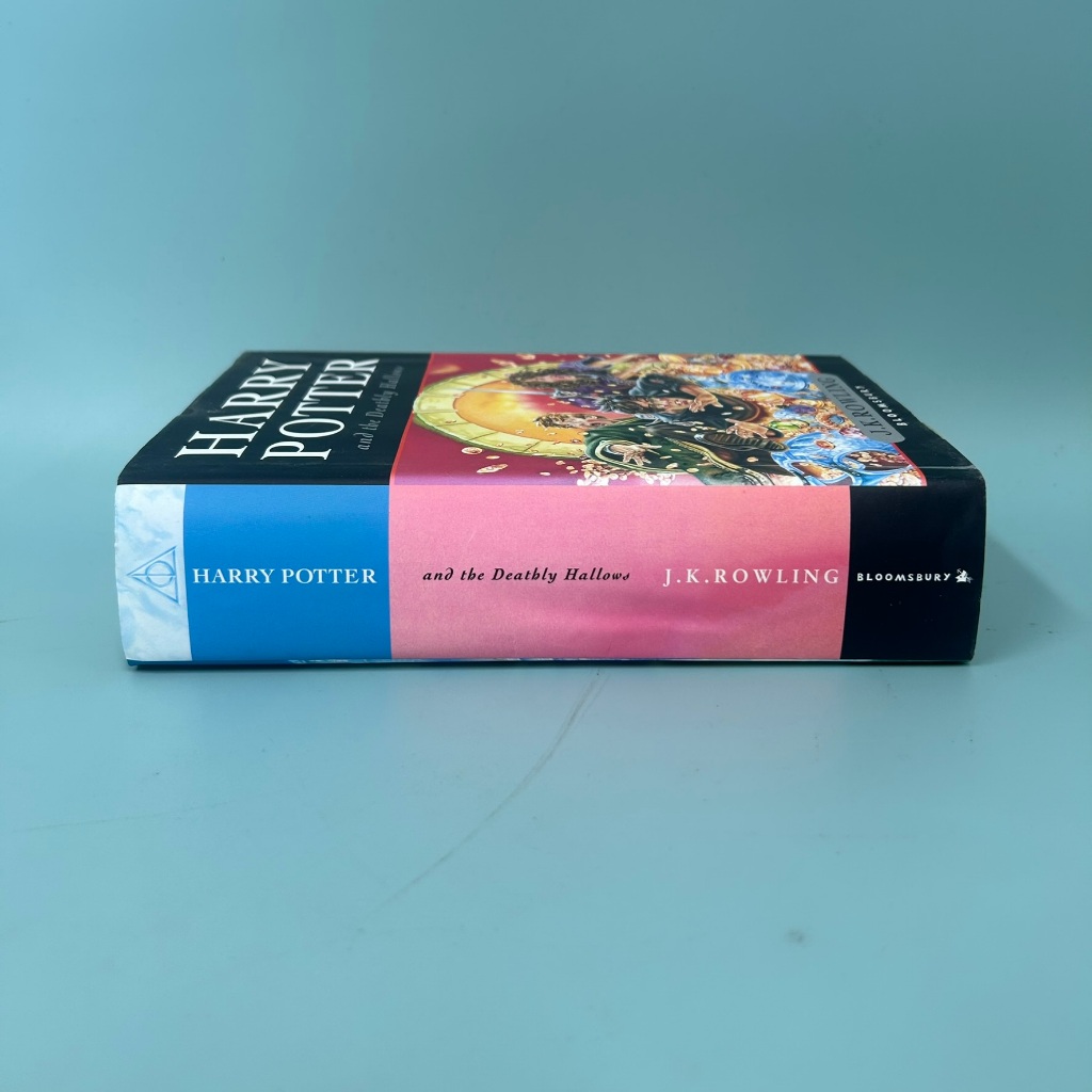 Harry Potter and the Deathly Hallows [Hardcover] First Edition ... Rowling, J.K. (Pre Owned) Fiction