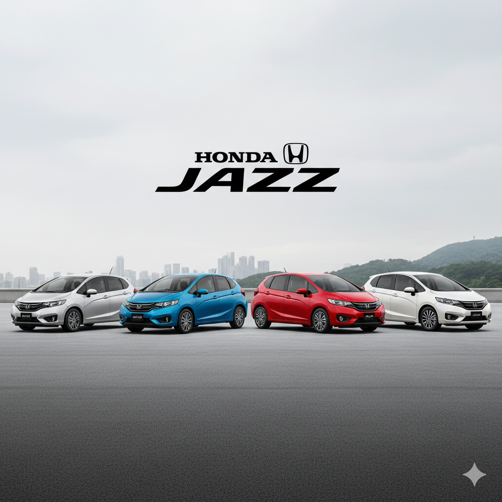 แบตเตอรี่รถยนต์ HONDA JAZZ