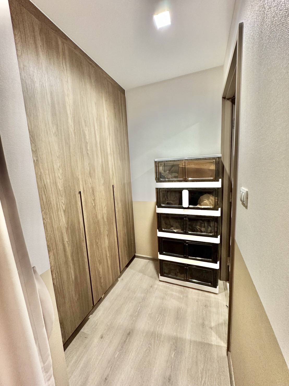 ขาย (For Sale) คอนโด : เดอะ ไลน์ พหลโยธิน อาคาร B (The Line Phahonyothin Park B) ประเภท : 1 ห้องนอน 1 ห้องน้ำ พื้นที่ : 36.77 ตรม.