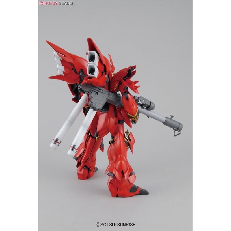 MG BANDAI MSN 06S Sinanju OVA ver