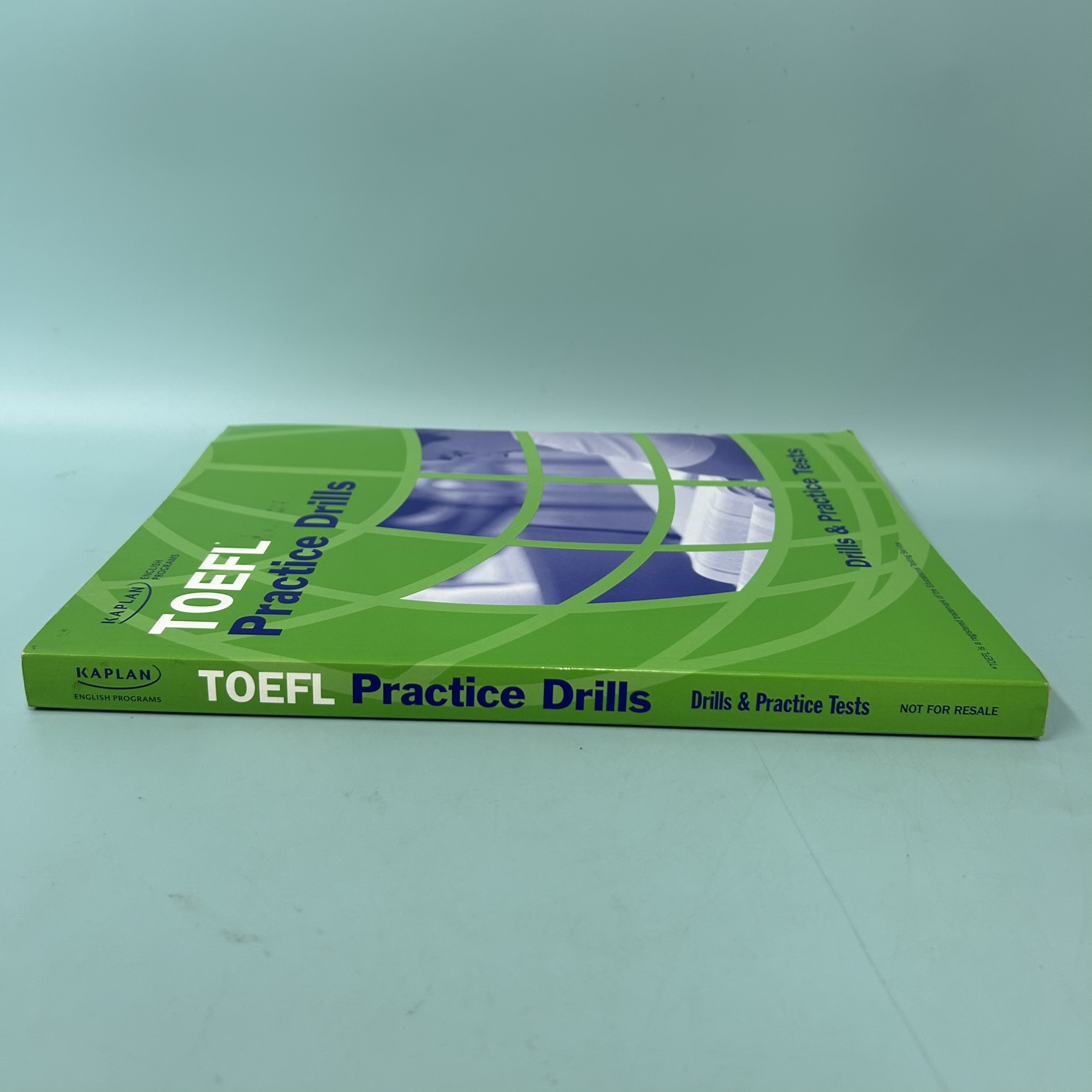TOEFL Practice Drills / มือสอง / Kaplan / Kaplan English Programs / หนังสือเตรียมสอบ