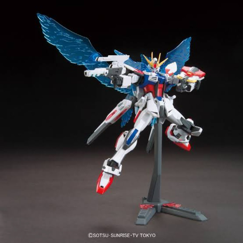 [PRE-ORDER] HG BANDAI STAR BUILD STRIKE GUNDAM PLAVSKY WING