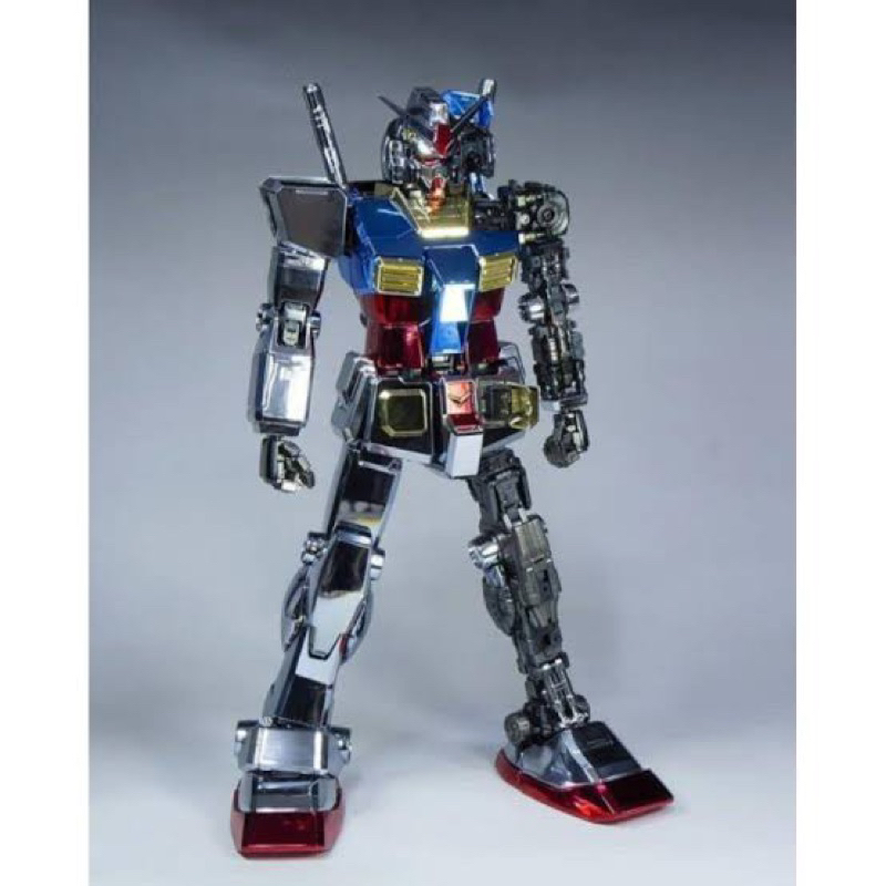 PG P BANDAI RX-78-2 Gundam Chrome Plate version [LIMITED PRODUCTION]