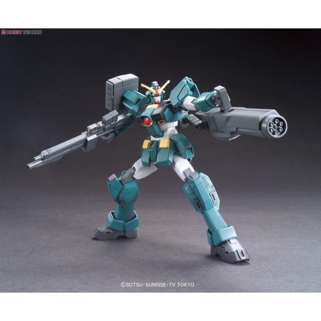 HG BANDAI Gundam Leopard Da Vinci