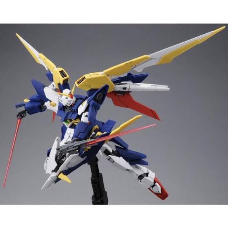 MG PREMIUM BANDAI XXXG-01Wfr/A Gundam Wing Fenice Rinascita Alba