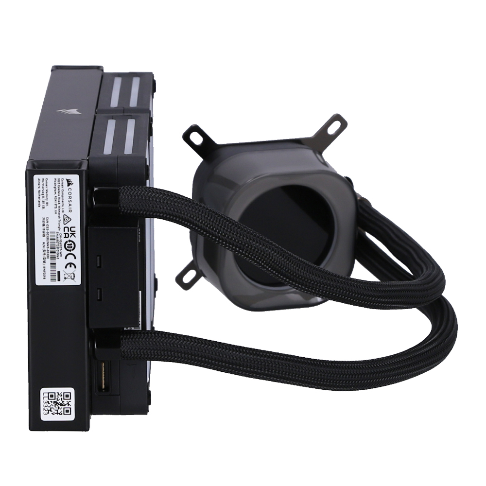 CPU LIQUID COOLER CORSAIR iCUE LINK H100i RGB - BLACK
